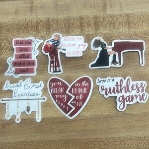 Taylor Swift Sticker Lot